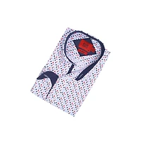 Elie Balleh Men's Slim Fit Button-Down Shirt