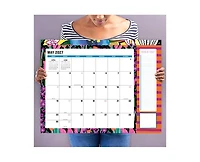 Tf Publishing Paper Goods 2027 Maximal Mirage Desk Pad Monthly Blotter Calendar