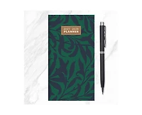 Tf Publishing Paper Goods 2027-2028 Long Weekend Small Monthly Pocket Planner