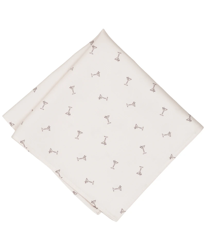 Bar Iii Men's Viscose Pocket Square, Macy's Exclusive