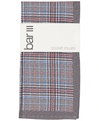 Bar Iii Men's Crosby Plaid Pocket Square, Macy's Exclusive