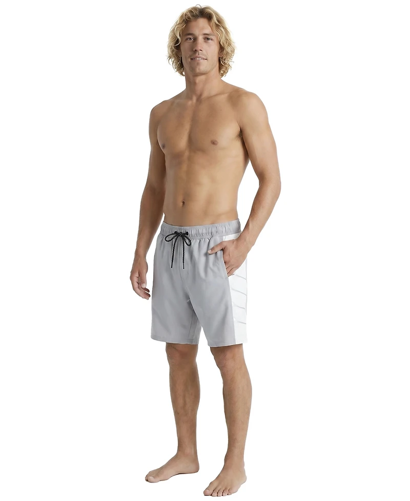 Spyder Men's Color-Block 7.5" Volley Swimsuit