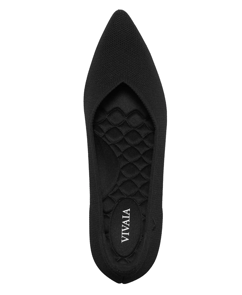 Vivaia Women's Anna Pointed-Toe Mid Heels