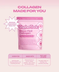Crushed Tonic Strawberry Soda Pop Collagen Powder