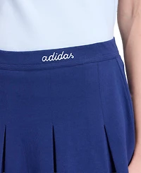 adidas Women's Seasonal Essentials Colorpop Skirts with Inner Leggings