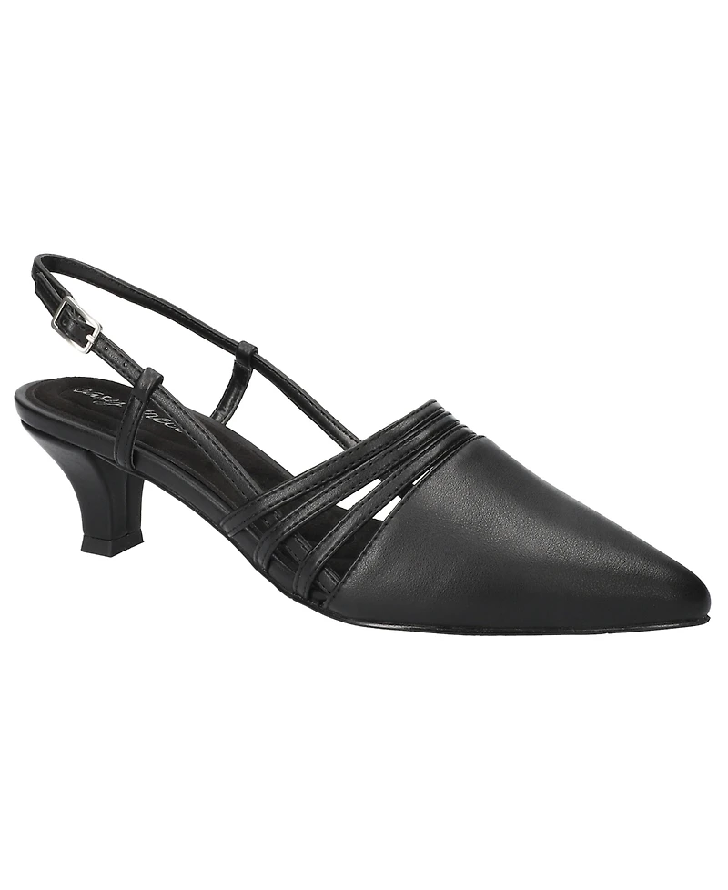 Easy Street Women's Aura Slingback Pumps