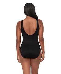 Miraclesuit Women's Steel Magnolias Regatta Soft-Cup One-Piece Swimsuit
