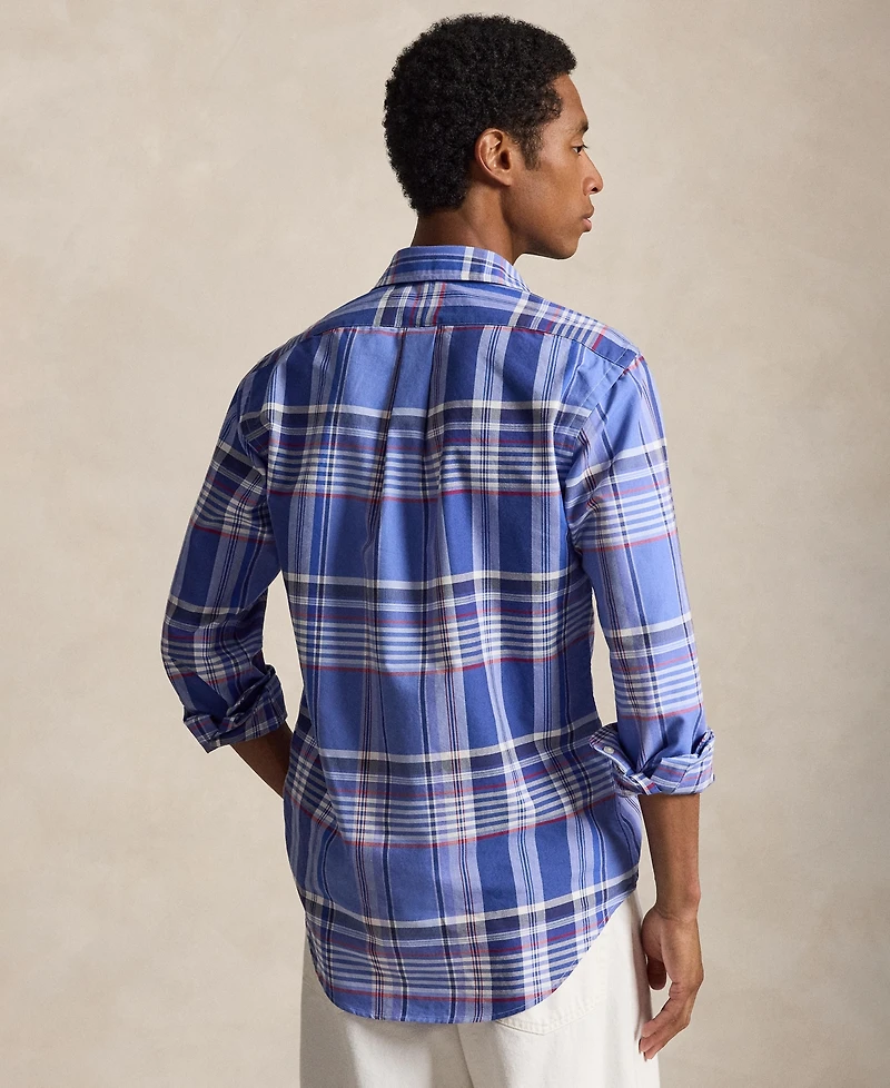 Polo Ralph Lauren Men's The Iconic Rumple Texture Shirt