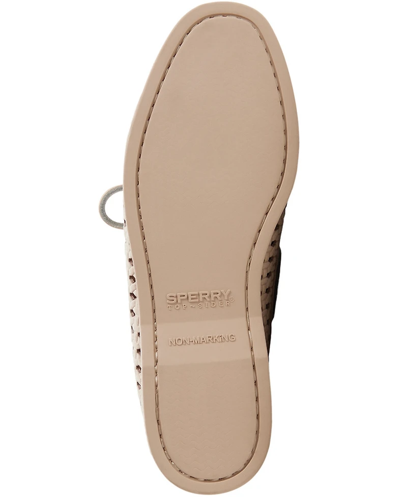 Sperry Women's Ao2 Novelty Lace-Up Flats, Macy's Exclusive