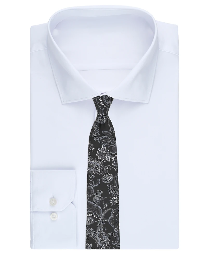 Club Room Men's Harbor Paisley Tie