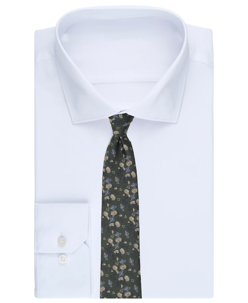 Club Room Men's Palmer Floral Tie