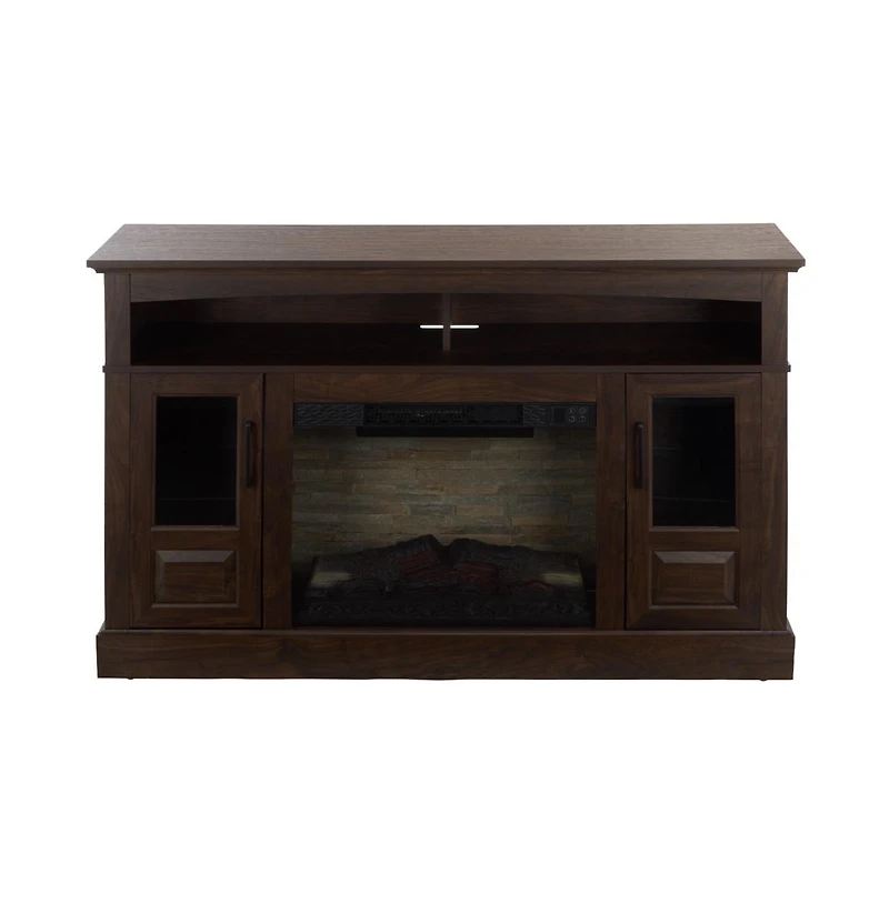 Augusta Home Tom 2 Door Wood Fireplace