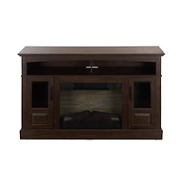 Augusta Home Tom 2 Door Wood Fireplace