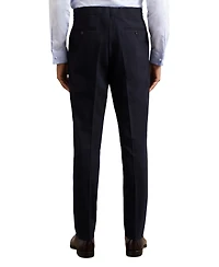 Reiss Men's Belmont Textured Weave Mixer Pants