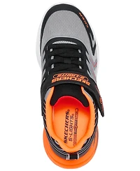 Skechers Little Kids' S Lights: Flex-Glow Ultra - Prism-Pacer Fastening Strap Light-Up Lifestyle Sneakers from Finish Line