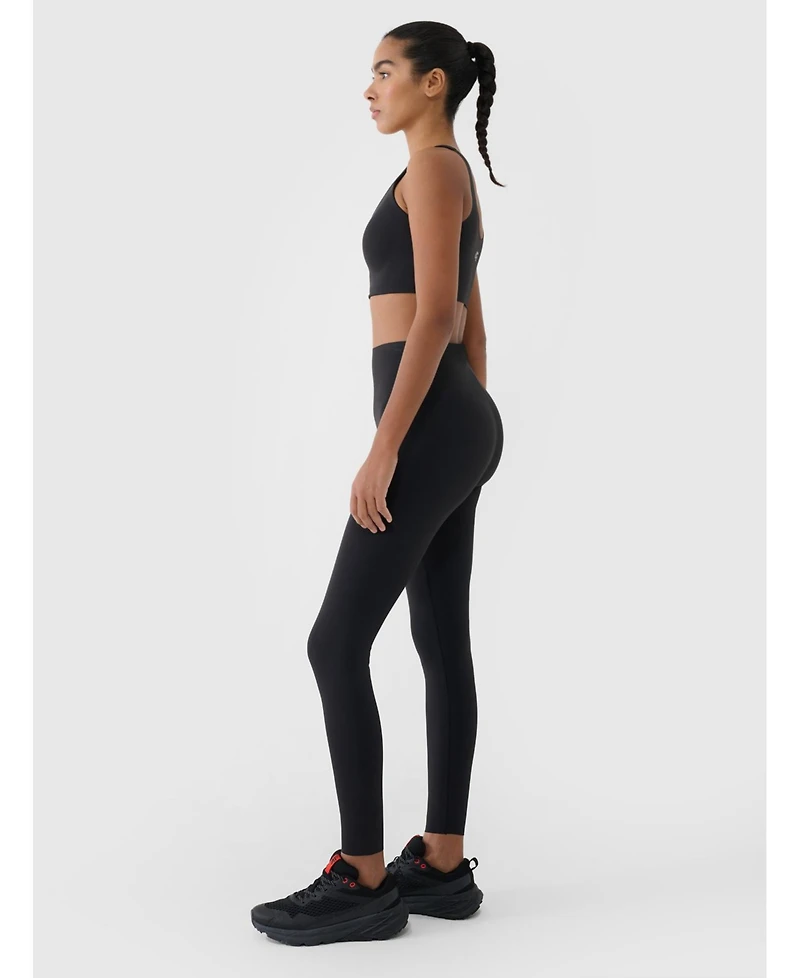4F Women's High Rise Quick-Drying Training Leggings