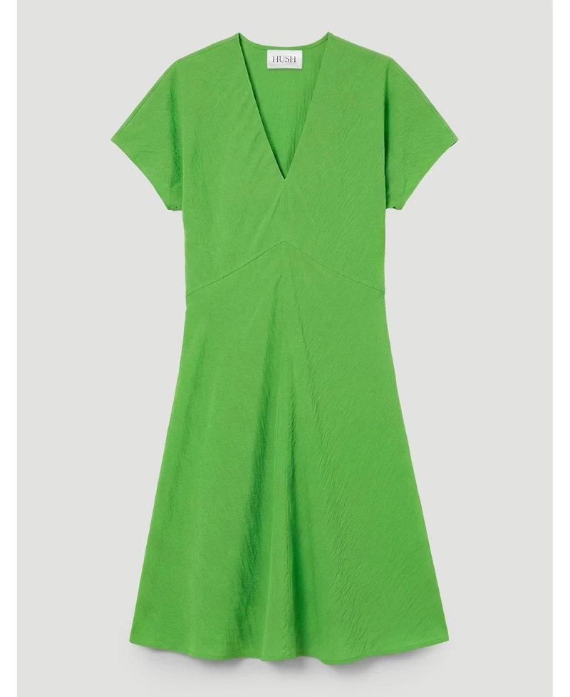 Hush Women's Grace Air Flow V-Neck Mini Dress