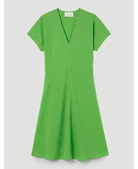 Hush Women's Grace Air Flow V-Neck Mini Dress