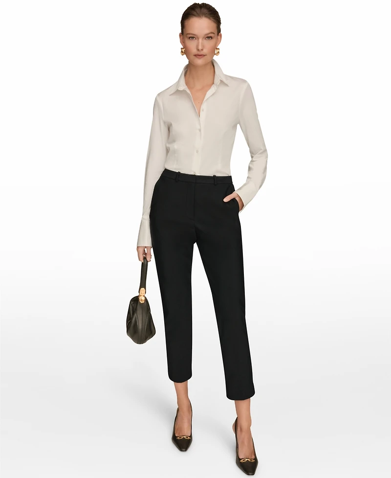 Donna Karan New York Women's Slim-Leg Ankle Pants