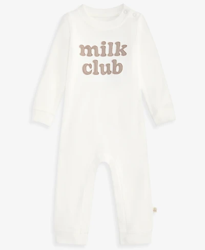 First Impressions Baby 0M-24M Milk Club Coverall, Macy's Exclusive