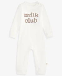 First Impressions Baby 0M-24M Milk Club Coverall, Macy's Exclusive