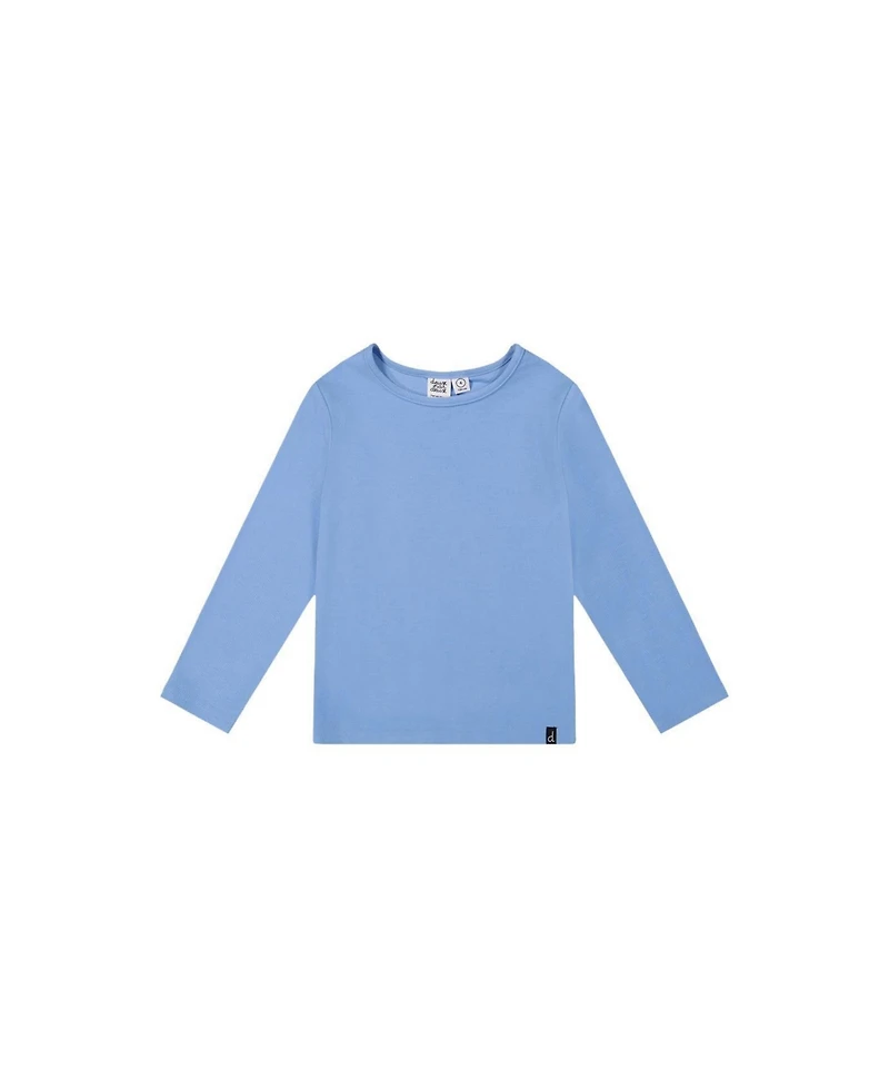 Deux par Toddler Girl 2T- 5T Brushed Rib Crew Neck Top