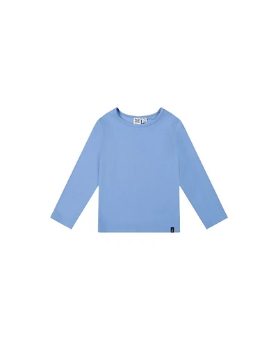 Deux par Toddler Girl 2T- 5T Brushed Rib Crew Neck Top