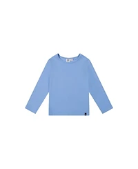 Deux par Toddler Girl 2T- 5T Brushed Rib Crew Neck Top