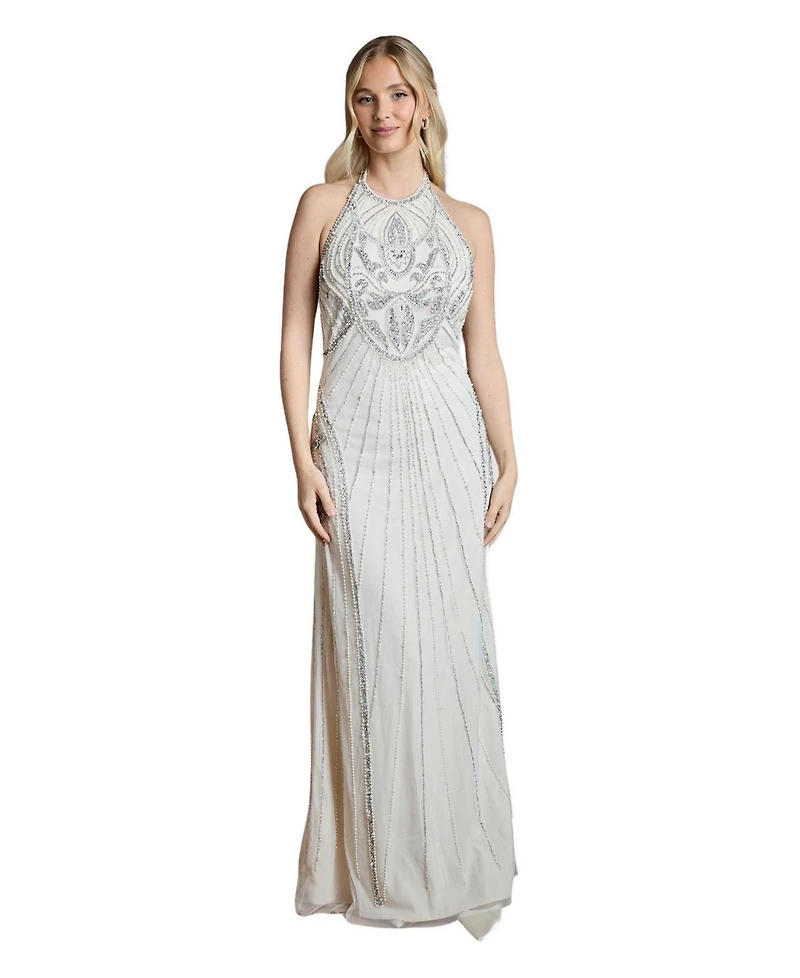 Coast Women's Embellished Halterneck Maxi Dress