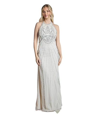 Coast Women's Embellished Halterneck Maxi Dress