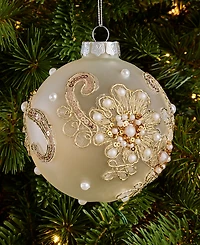 Holiday Lane Enchanted Forest Ball Ornament, Macy's Exclusive