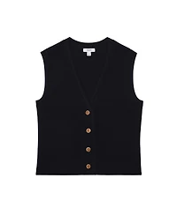 Reiss Women's Ria Knitted Waistcoat