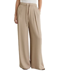 Reiss Women's Aimee Pull On Wide Leg Pants