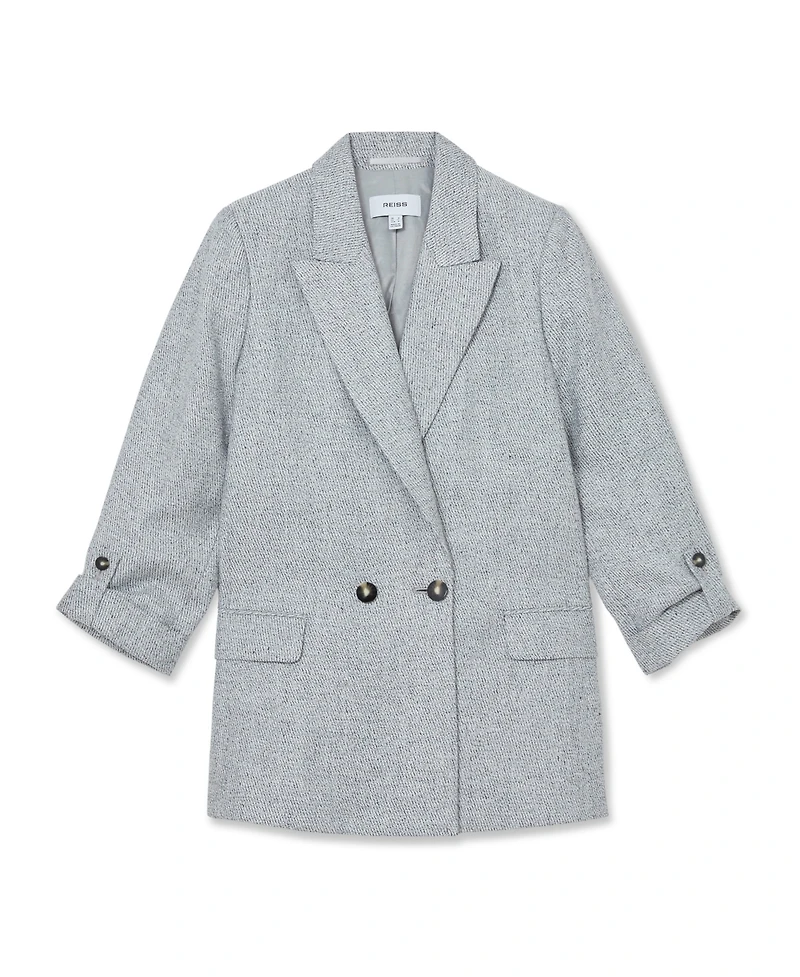 Reiss Women's Meryl Db Textured Jacket