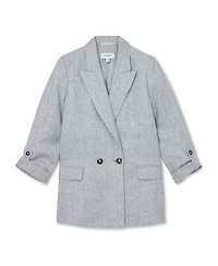 Reiss Women's Meryl Db Textured Jacket