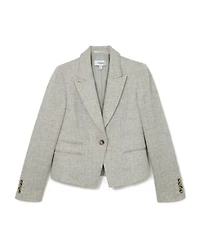 Reiss Women's Ezra Sb Texture Jacket