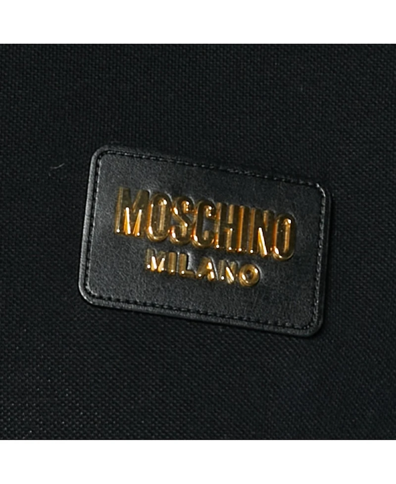 Pre-Owned Moschino Men's Pique Polo T-Shirts