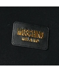 Pre-Owned Moschino Men's Pique Polo T-Shirts