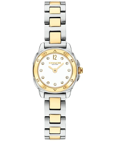 Coach Women's Kitt Two-Tone Stainless Steel Bracelet Watch 21mm