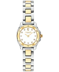 Coach Women's Kitt Two-Tone Stainless Steel Bracelet Watch 21mm