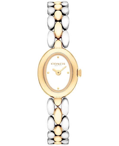 Coach Women's Sammy Two-Tone Stainless Steel Bracelet Watch 18mm