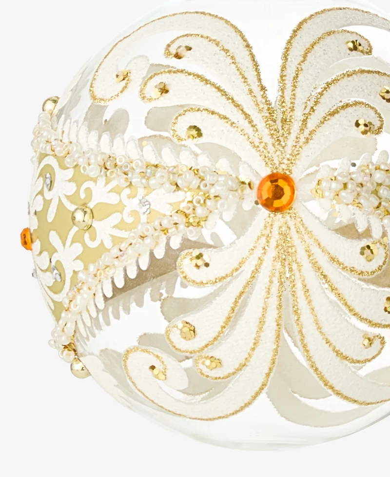 Holiday Lane Gilded Glamour Butterfly Ornament, Macy's Exclusive