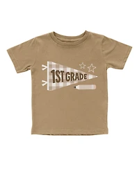 Sweet Wink Little Boys First Grade Pennant Short Sleeve T-Shirt