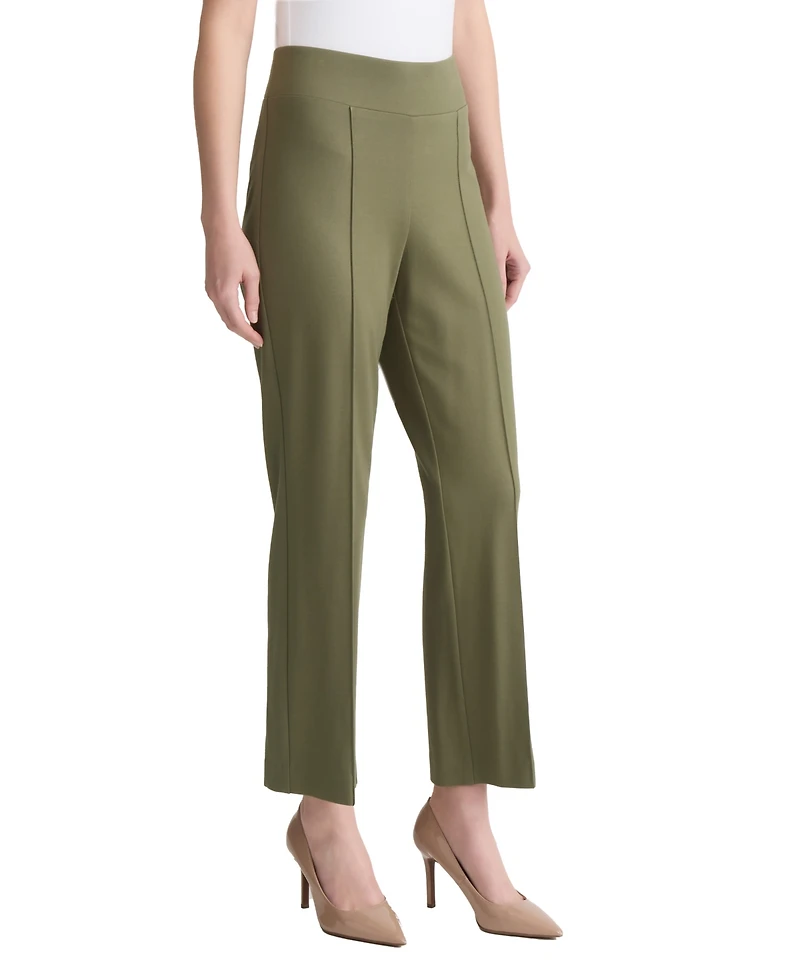 Jones New York Petite Pintuck Pull-On Trousers