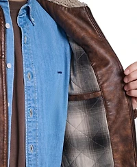 Levi's Men's Sherpa Collar Rancher Jacket