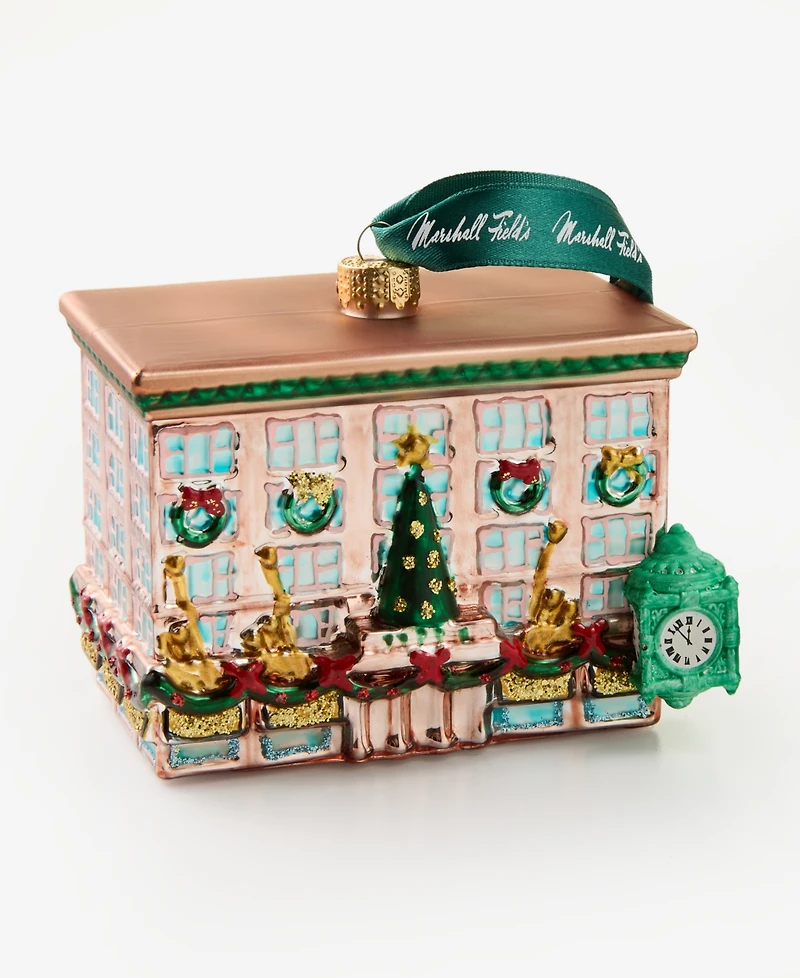 Holiday Lane Chicago Marshall Fields Store Ornament, Macy's Exclusive