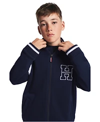Tommy Hilfiger Boys' 8-20 Collegiate Bomber Jacket