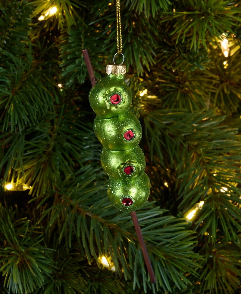 Holiday Lane Foodie & Spirits Olive Skewer Ornament, Macy's Exclusive
