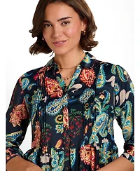 Brakeburn Women's Estrella Sculpted Collar Maxi Dress