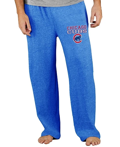 Concepts Sport Men's Royal Chicago Cubs Team Mainstream Terry Pants
